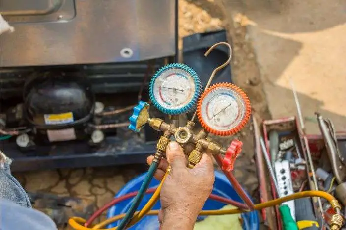 Refrigerator Gas Refill​